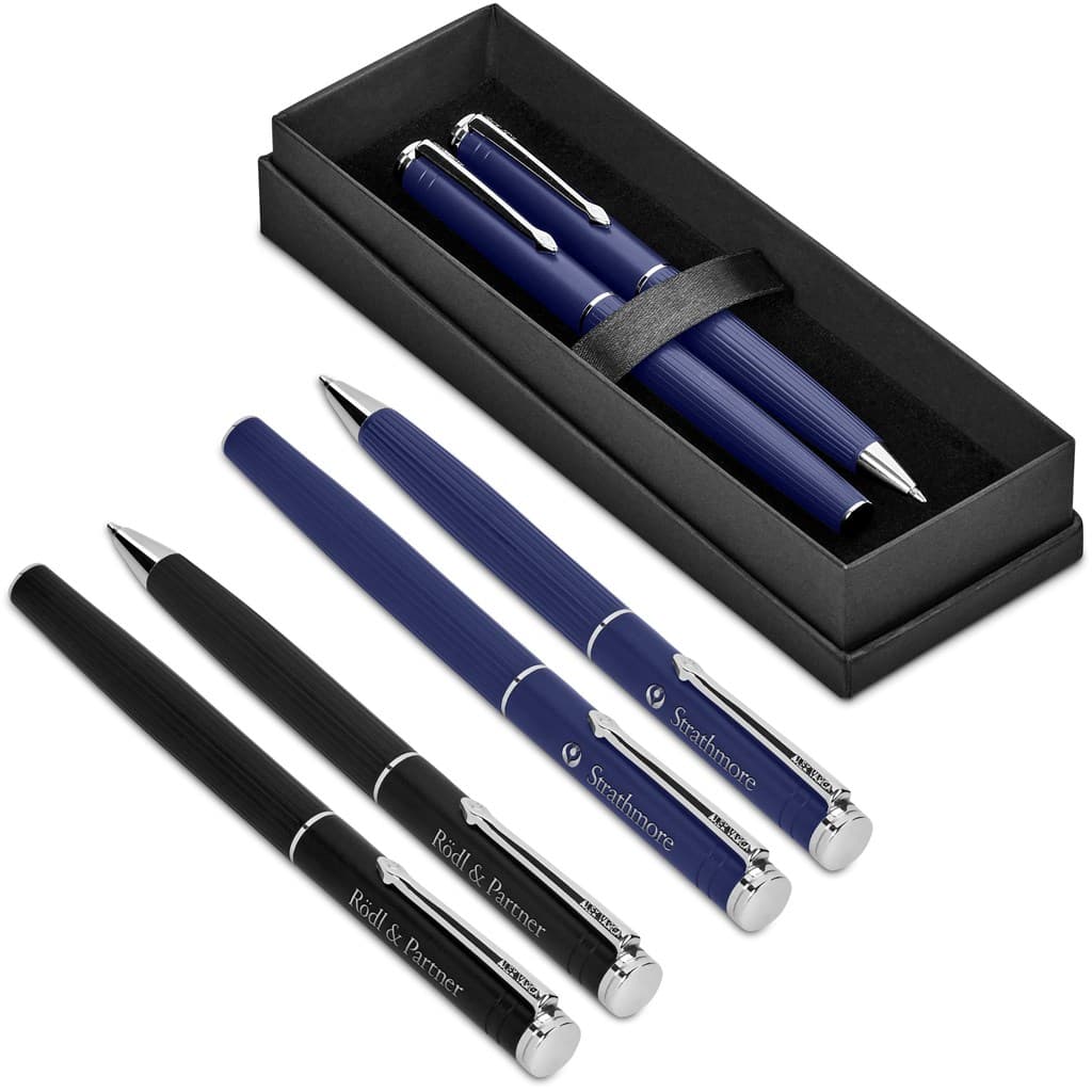 Alex Varga Mollino Ball Pen & Rollerball Set 1