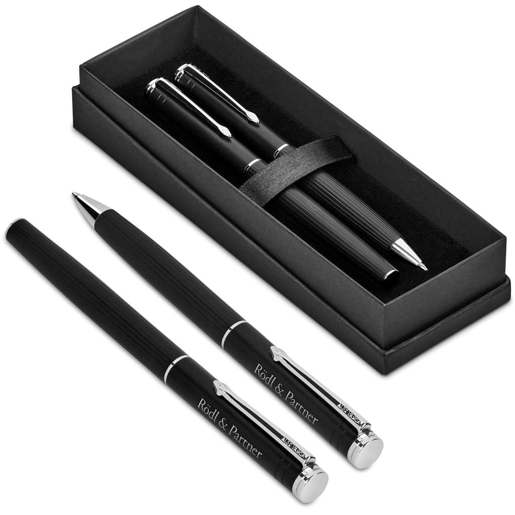 Alex Varga Mollino Ball Pen & Rollerball Set 4