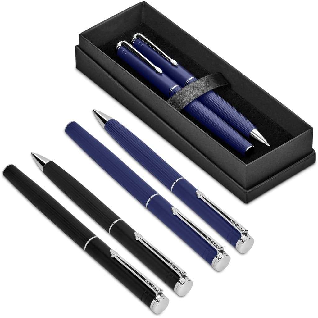 Alex Varga Mollino Ball Pen & Rollerball Set 3