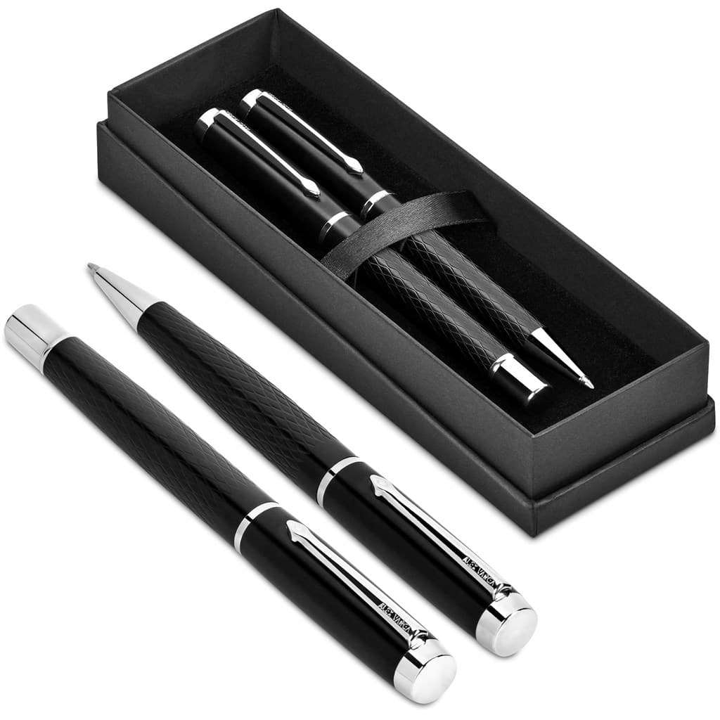 Alex Varga Sashenka Ball Pen & Rollerball Set 4