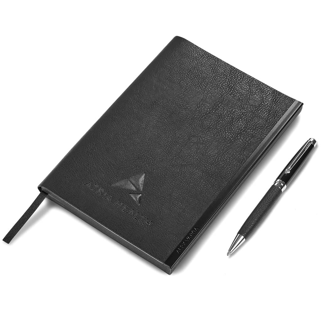 Alex Varga Corinthia Soft Cover Notebook & Pen Set 3
