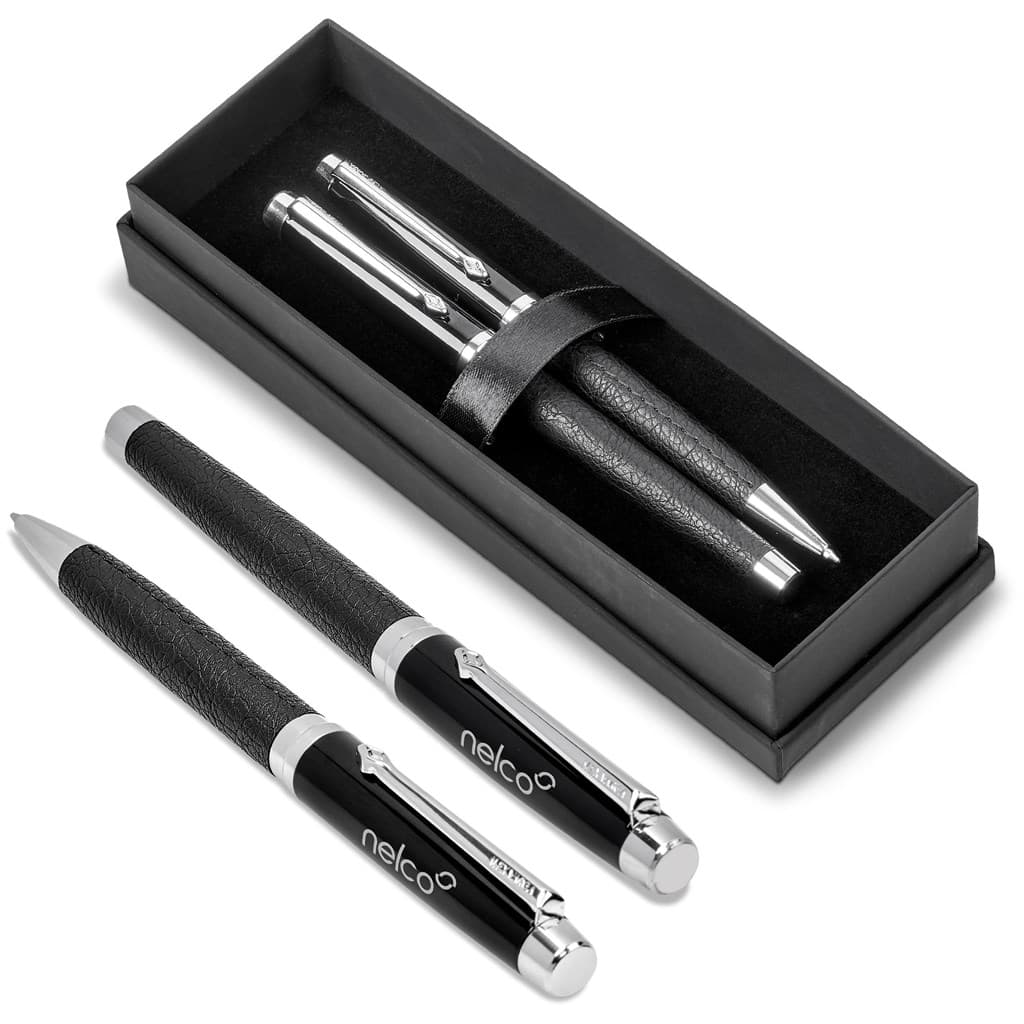 Alex Varga Corinthia Ball Pen & Rollerball Set 11