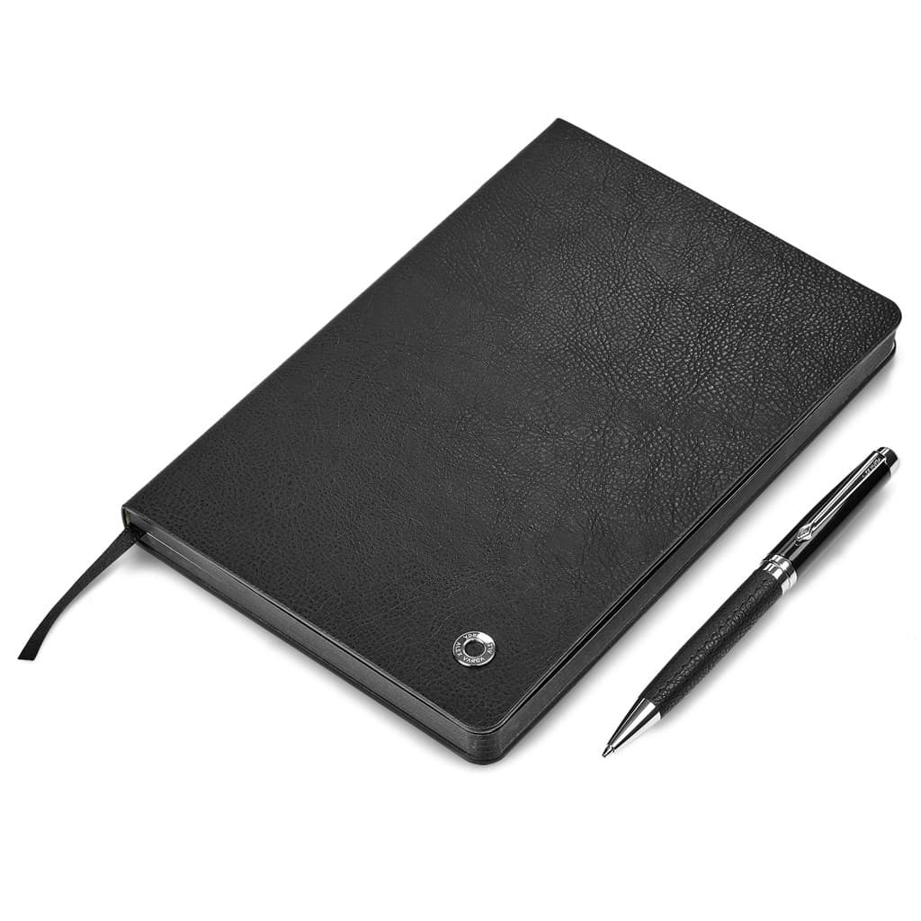 Alex Varga Corinthia Hard Cover Notebook & Pen Set 6