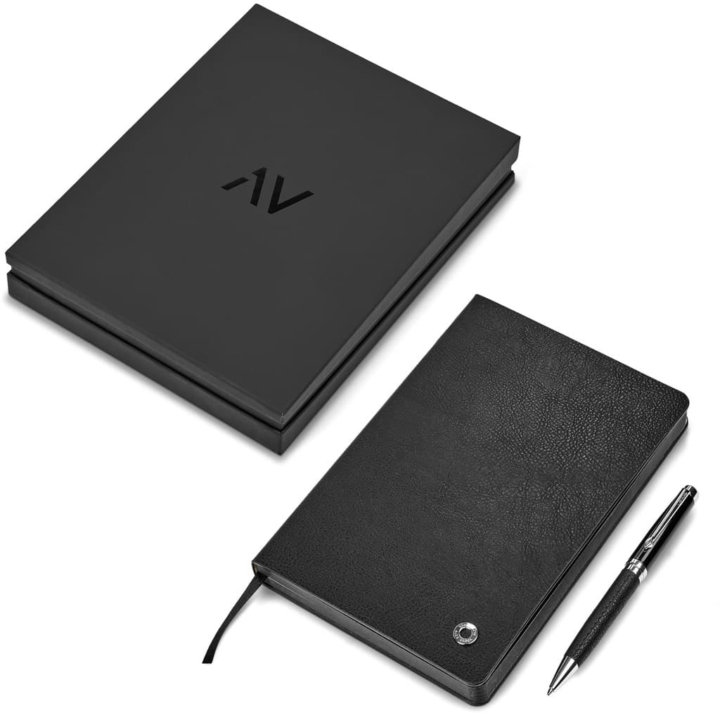 Alex Varga Corinthia Hard Cover Notebook & Pen Set 7