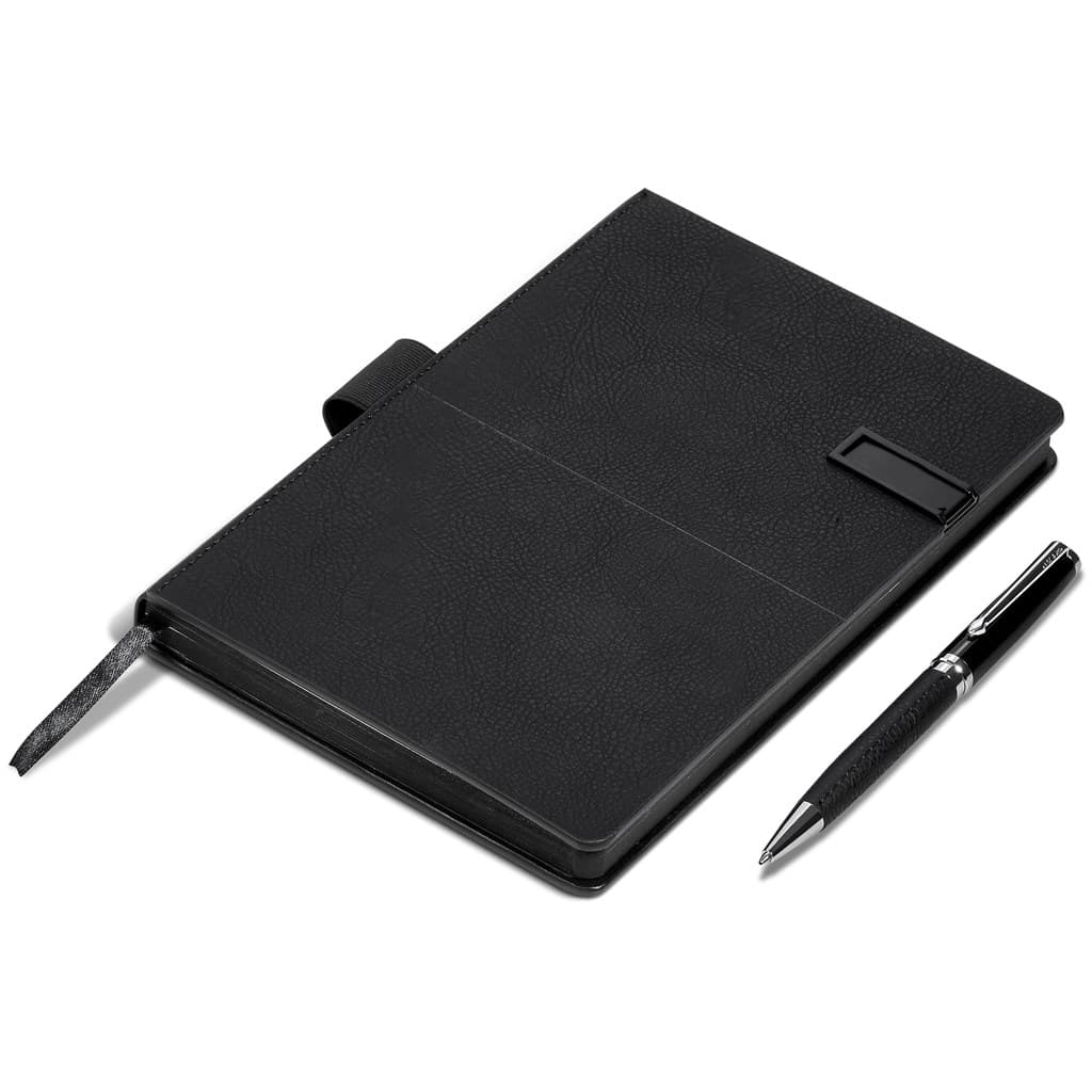 Alex Varga Corinthia Flash Drive Notebook & Pen Set - 32GB 6