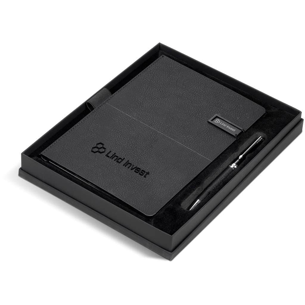 Alex Varga Corinthia Flash Drive Notebook & Pen Set - 32GB 3