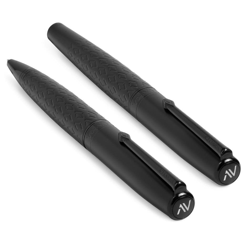 Alex Varga Galexia Ball Pen & Rollerball Set 9