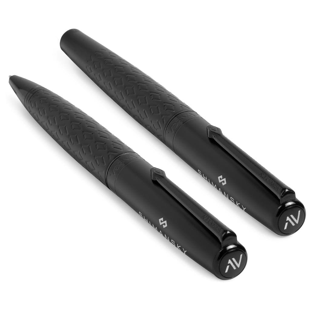 Alex Varga Galexia Ball Pen & Rollerball Set 10