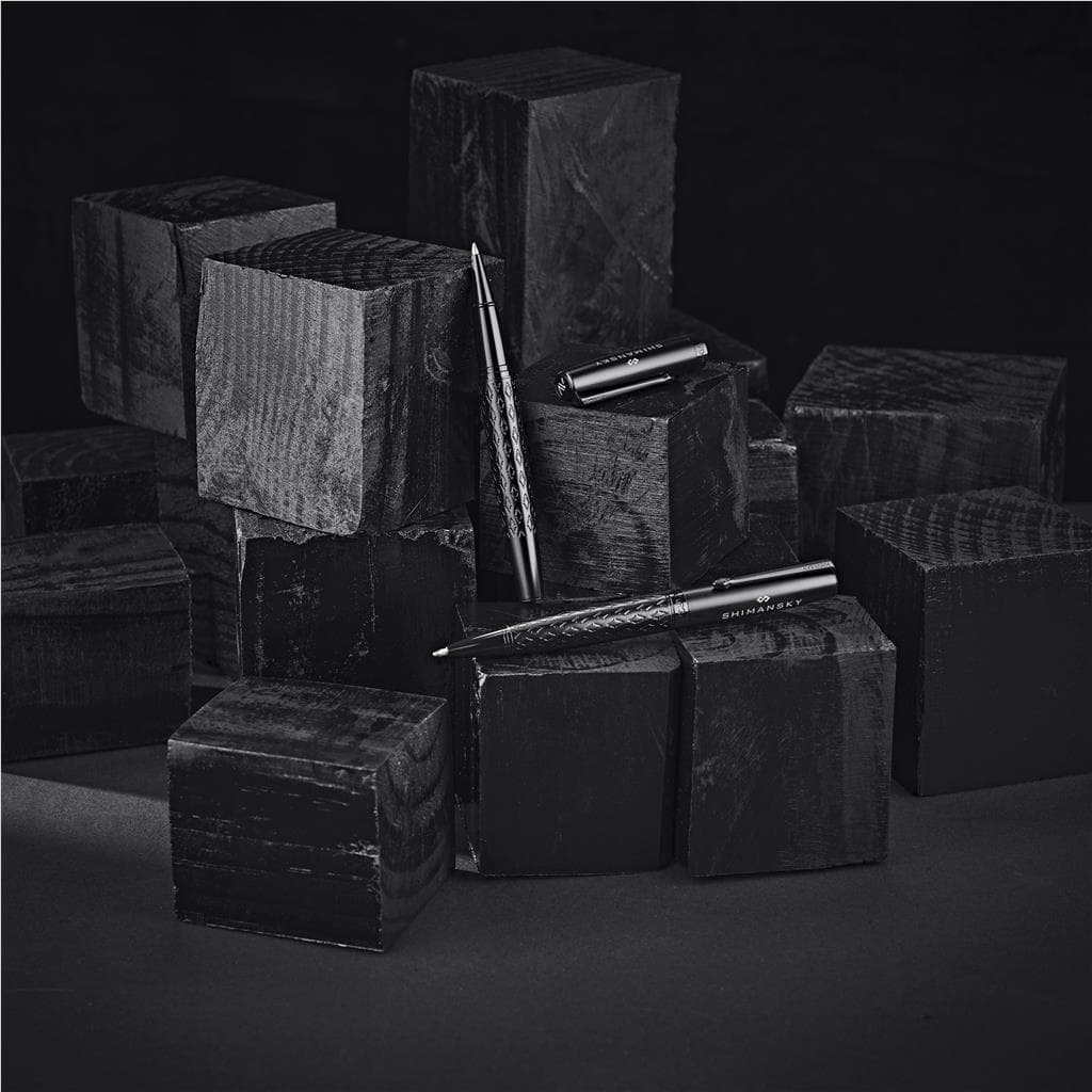 Alex Varga Galexia Ball Pen & Rollerball Set 3