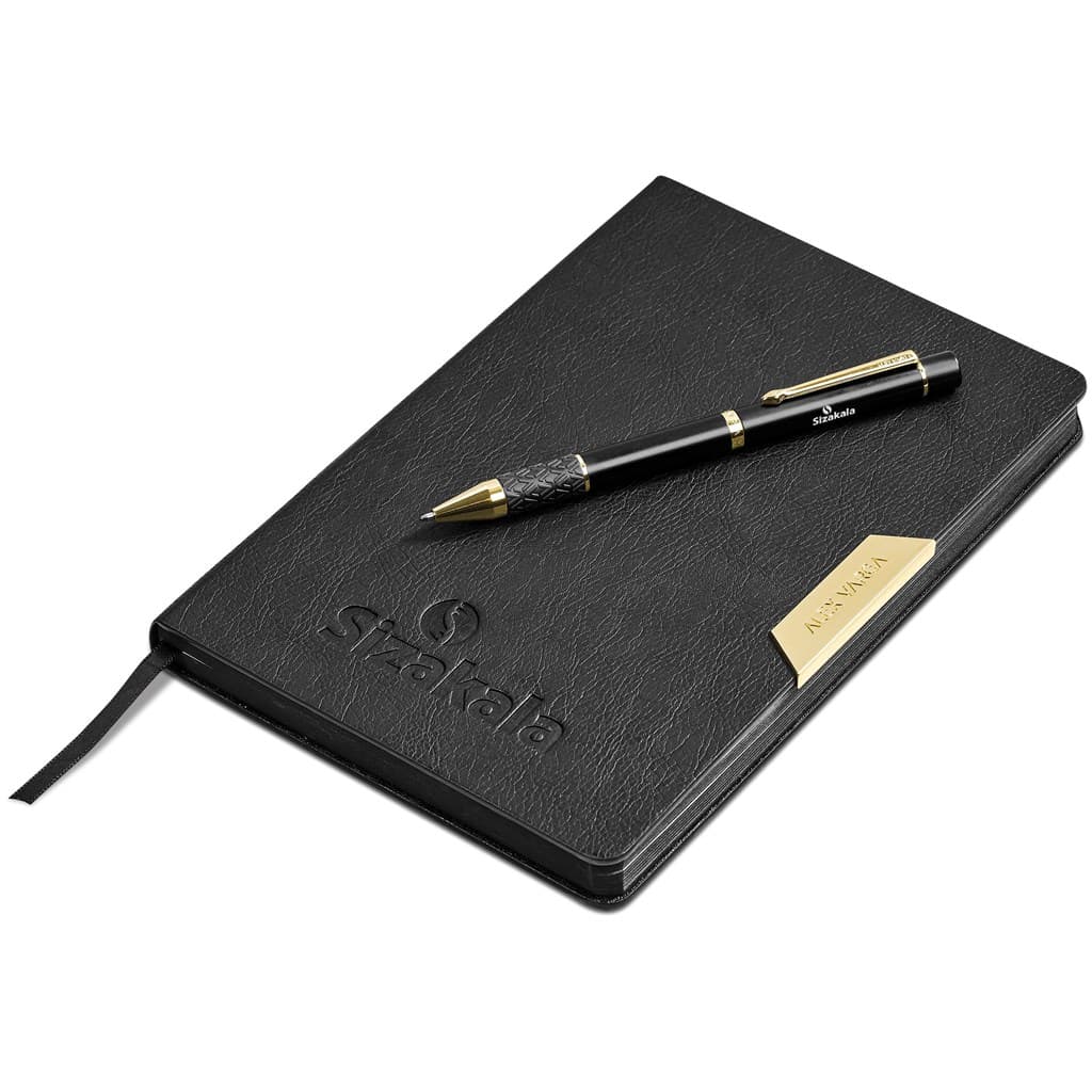 Alex Varga Onassis Notebook & Pen Set 12