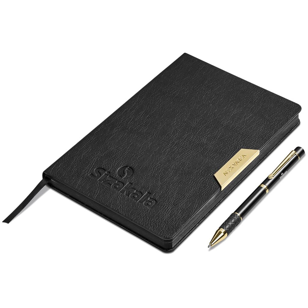 Alex Varga Onassis Notebook & Pen Set 7