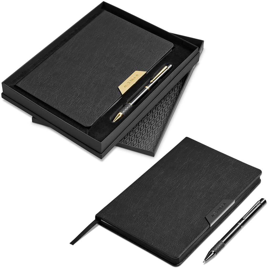 Alex Varga Onassis Notebook & Pen Set 4