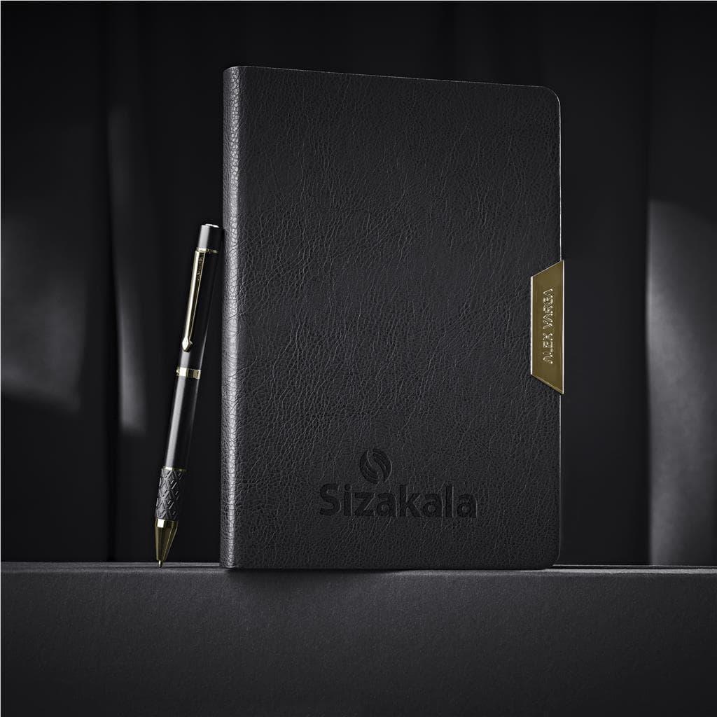 Alex Varga Onassis Notebook & Pen Set 5