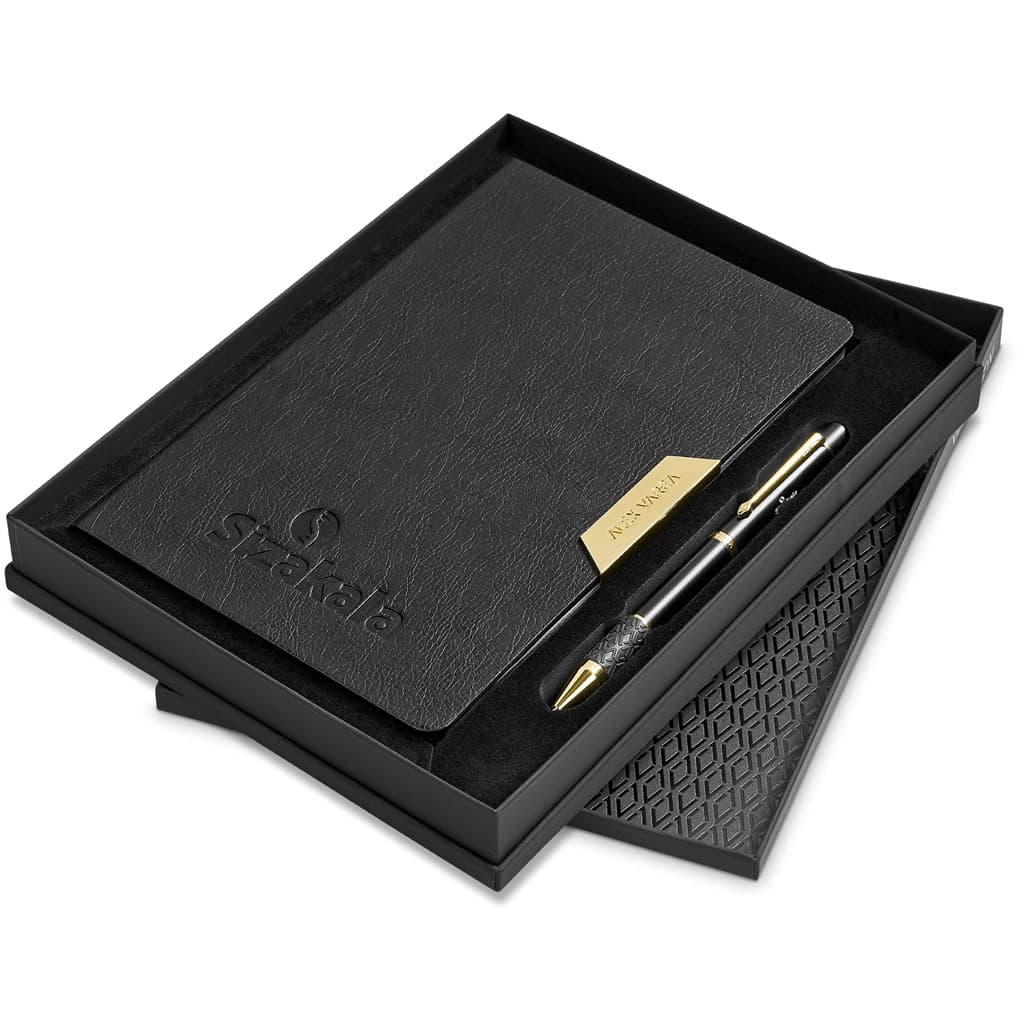 Alex Varga Onassis Notebook & Pen Set 14