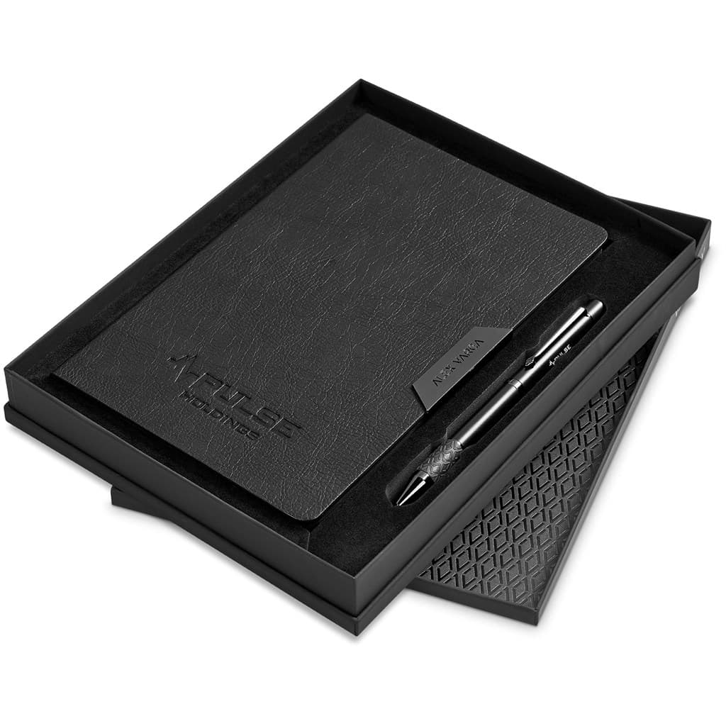 Alex Varga Onassis Notebook & Pen Set 18