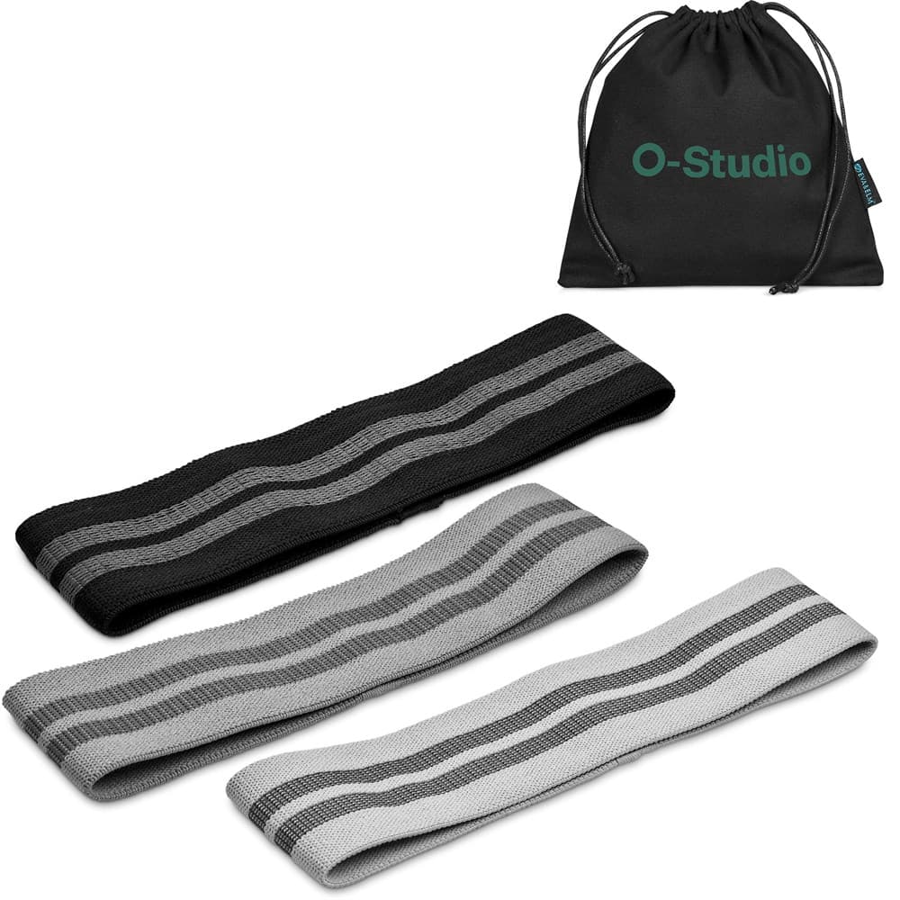 Eva & Elm Interstellar Resistance Bands - Set Of 3 1