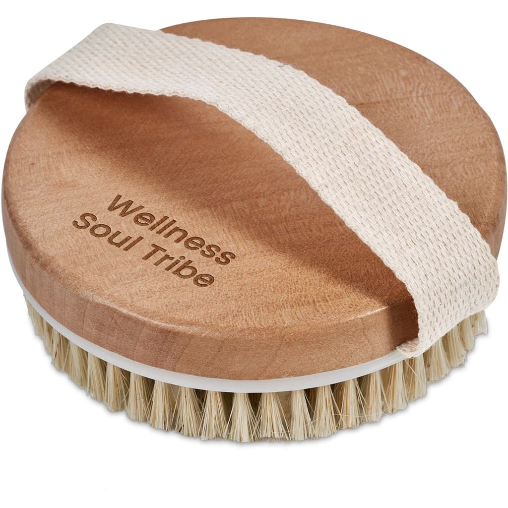 Eva & Elm Aura Bath Massage & Exfoliate Brush 5