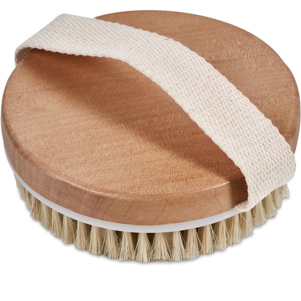 Eva & Elm Aura Bath Massage & Exfoliate Brush 8