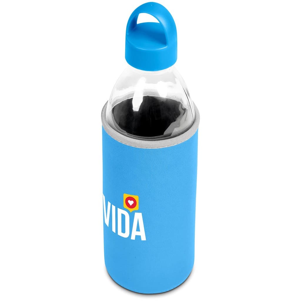 Kooshty Big Swing Neo Glass Water Bottle – 850ml 15