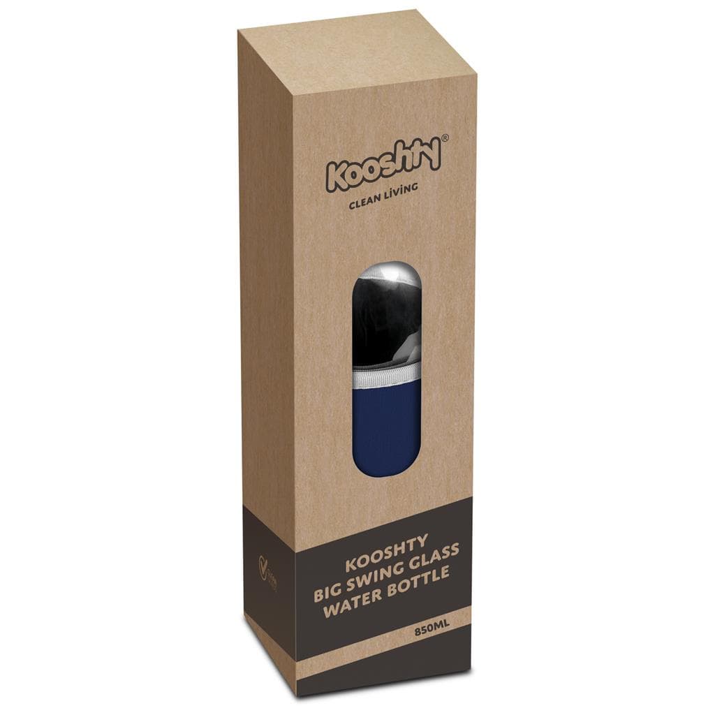Kooshty Big Swing Neo Glass Water Bottle – 850ml 22