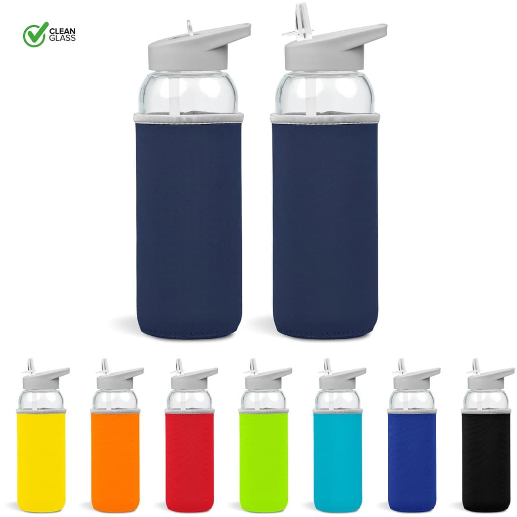 Kooshty Sipper Neo Glass Water Bottle – 850ml 2