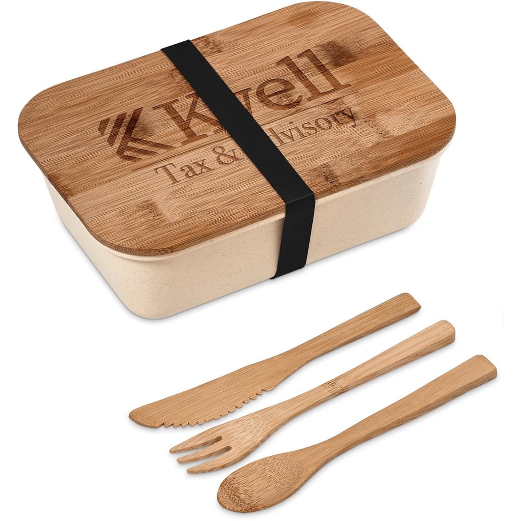Kooshty Natura Plus Bamboo Fibre Lunch Box Set 11