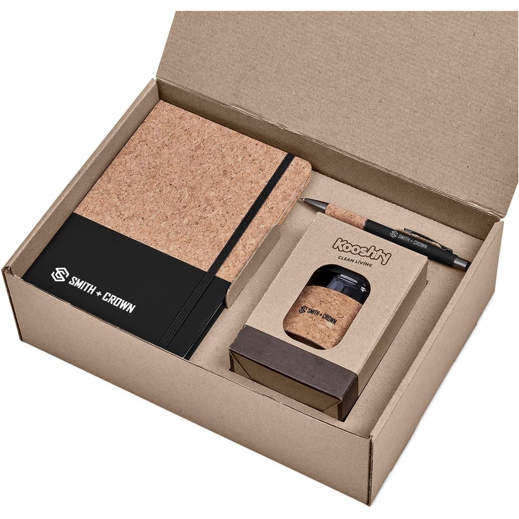 Kooshty Koberry Kraft Gift Set 3