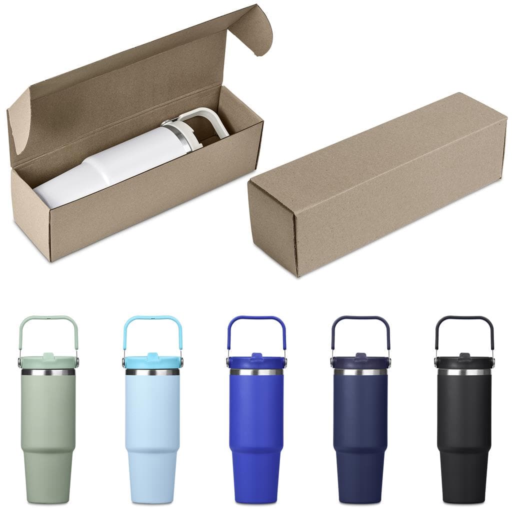 Kooshty Waikiki Tumbler in Bianca Custom Gift Box 2