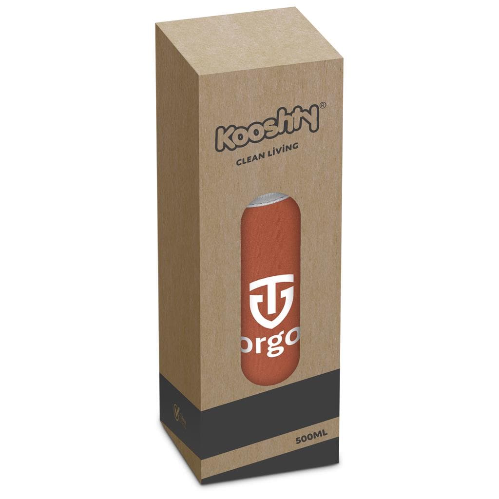 Kooshty Neo Glass Water Bottle - 500ml 14