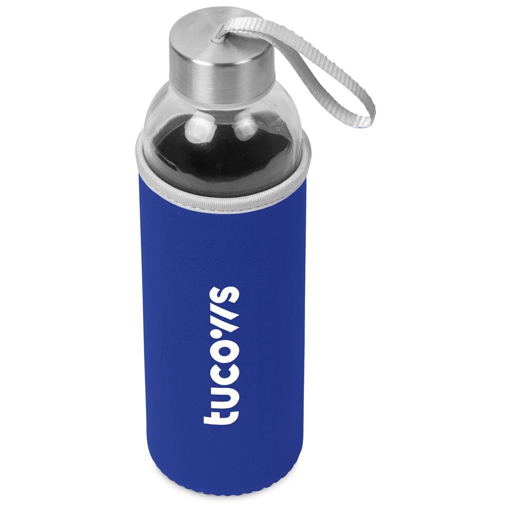 Kooshty Neo Glass Water Bottle - 500ml 12