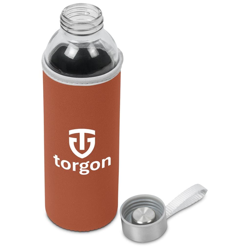 Kooshty Neo Glass Water Bottle - 500ml 16