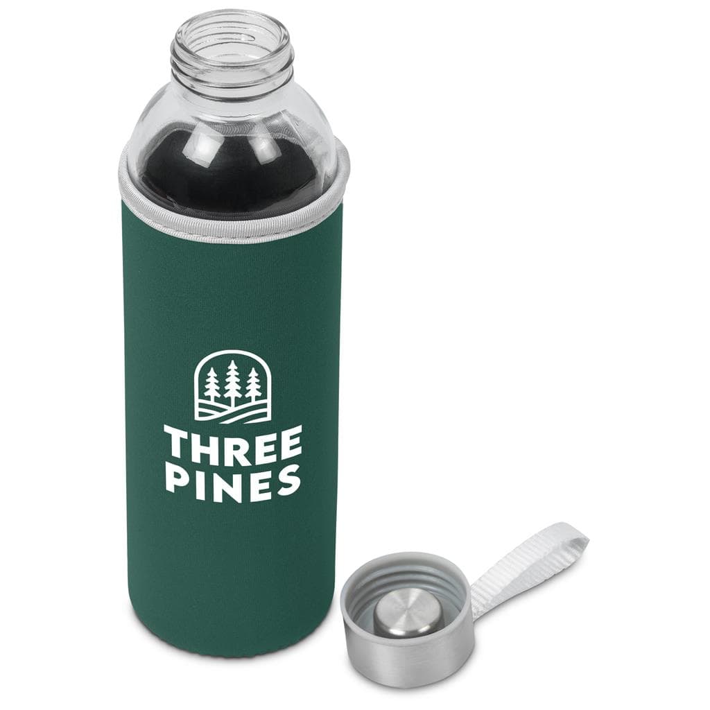 Kooshty Neo Glass Water Bottle - 500ml 32