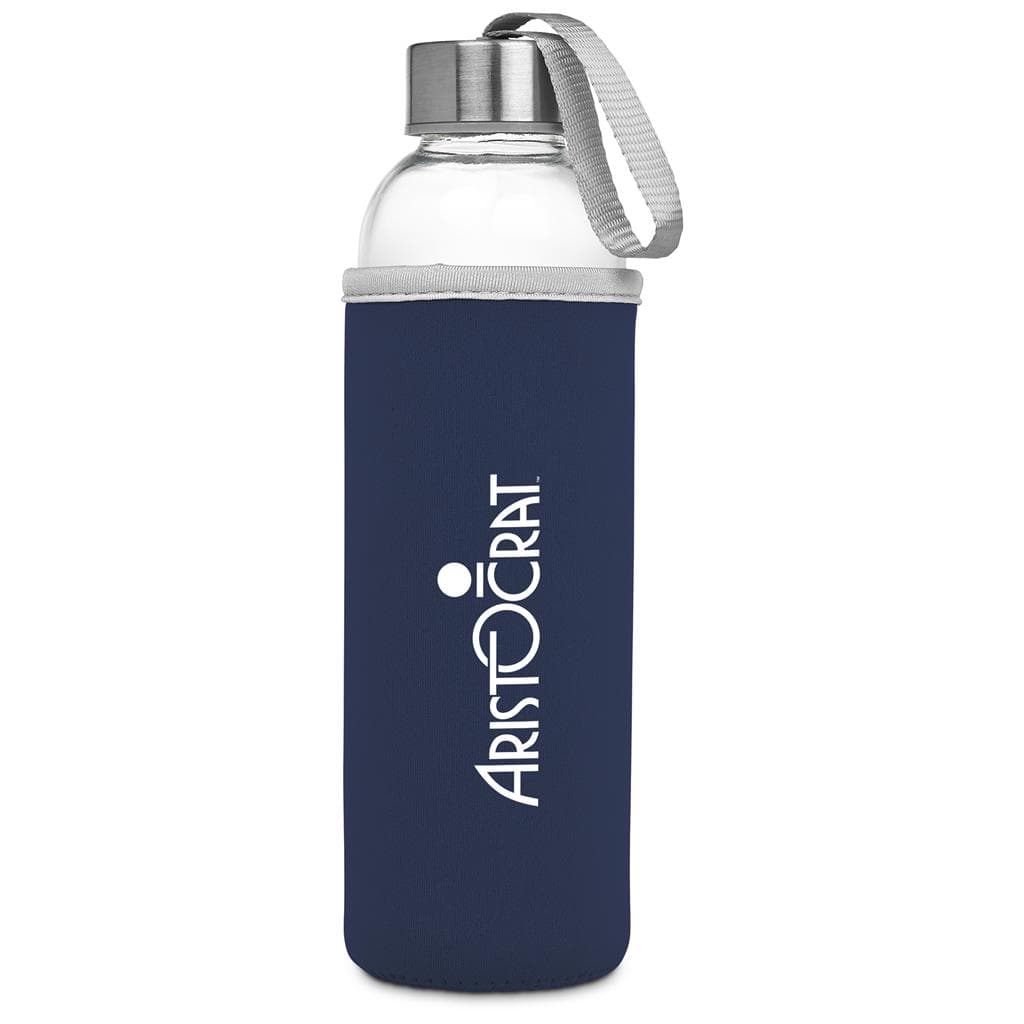 Kooshty Neo Glass Water Bottle - 500ml 45