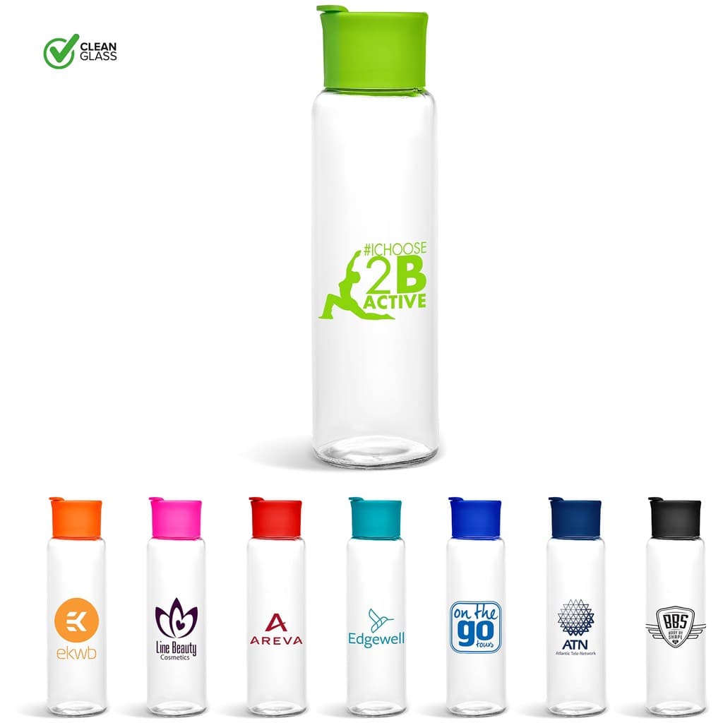 Kooshty Boost Glass Water Bottle - 700ml 1