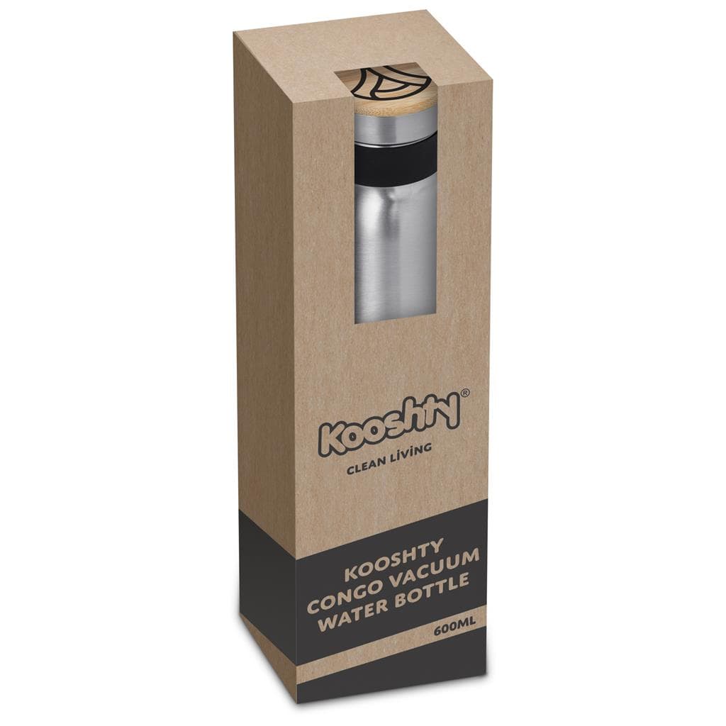 Kooshty Congo Stainless Steel Vacuum Water Bottle - 600ml 12