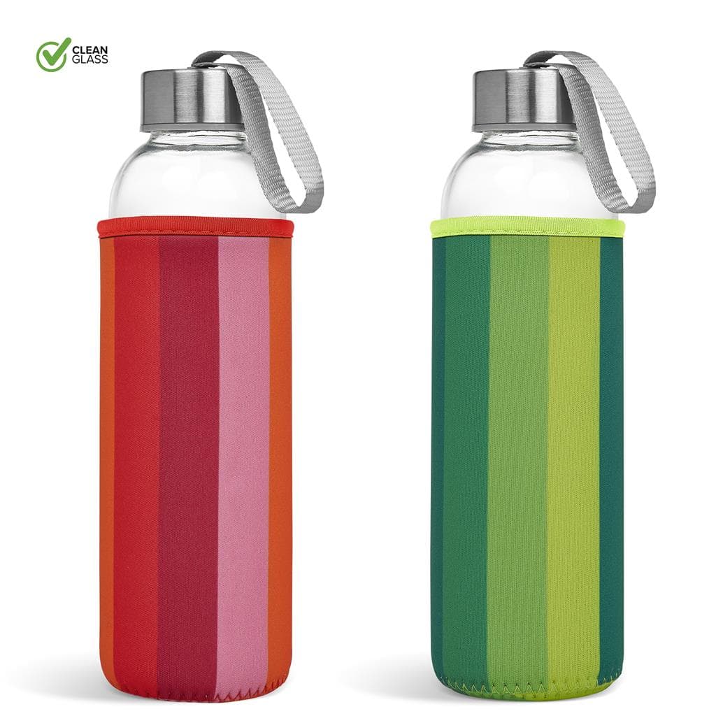 Kooshty Quirky Glass Water Bottle - 500ml 2