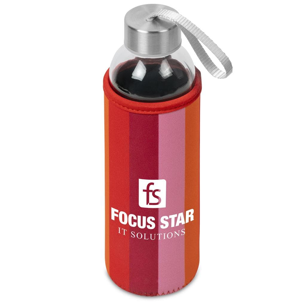 Kooshty Quirky Glass Water Bottle - 500ml 7