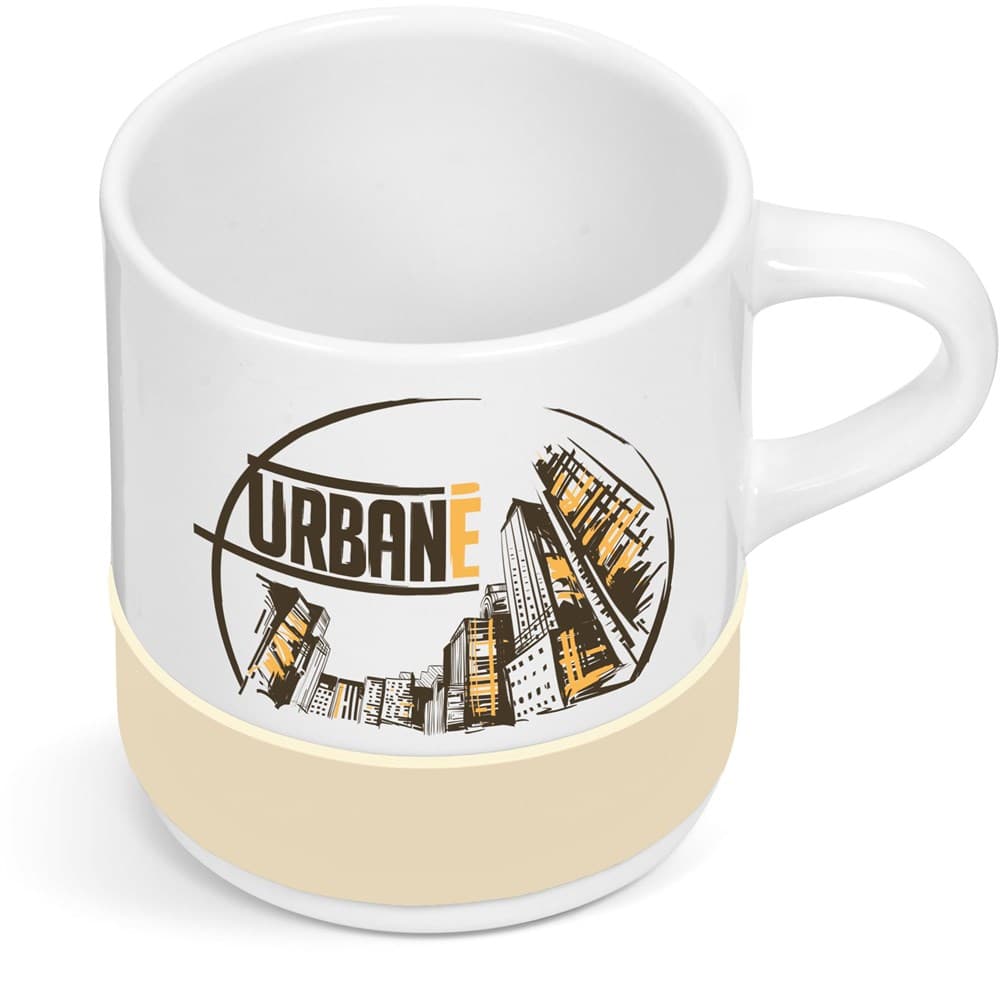 Kooshty Kaleido Sublimation Ceramic Mug - 320ML 12