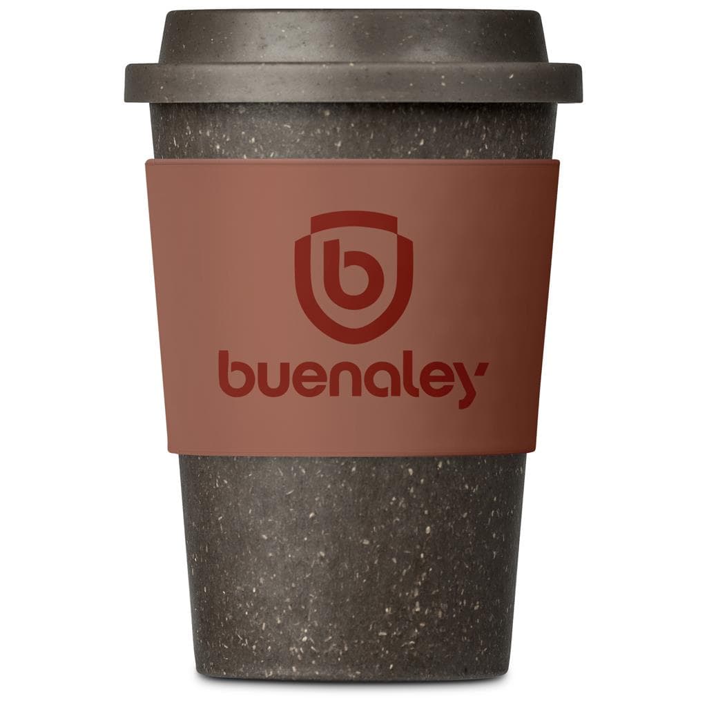 Kooshty Brown Bean Plastic Double-Wall Tumbler – 400ml 15
