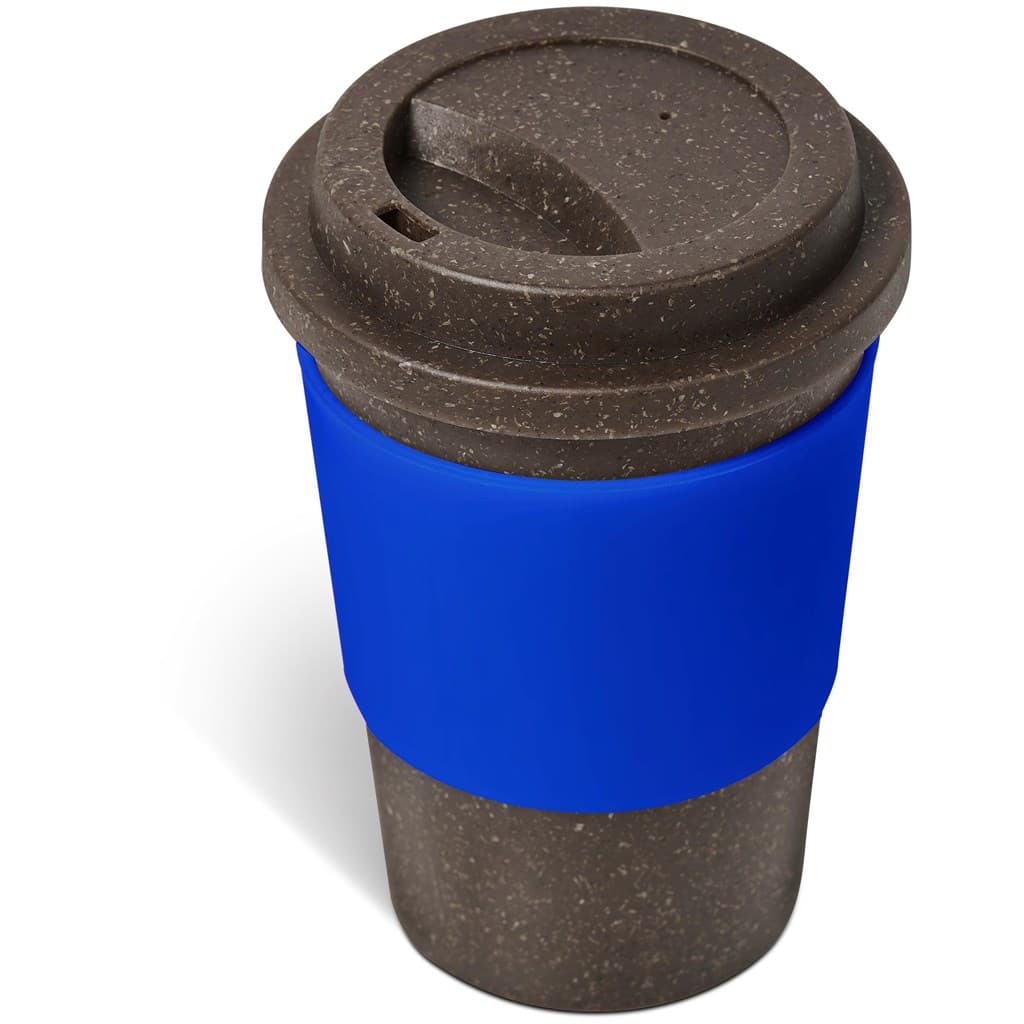 Kooshty Brown Bean Plastic Double-Wall Tumbler – 400ml 14