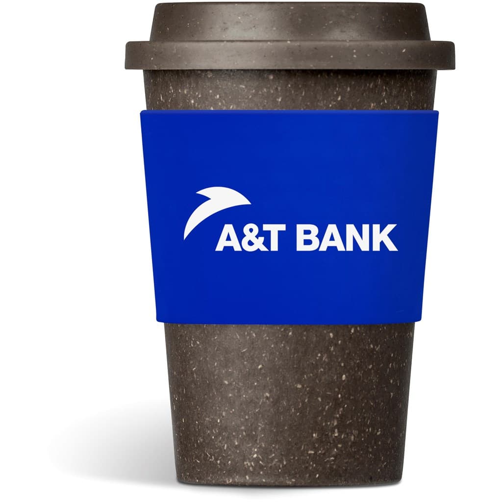 Kooshty Brown Bean Plastic Double-Wall Tumbler – 400ml 12