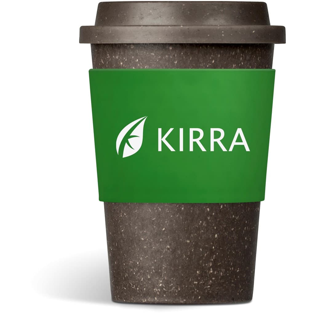 Kooshty Brown Bean Plastic Double-Wall Tumbler – 400ml 22