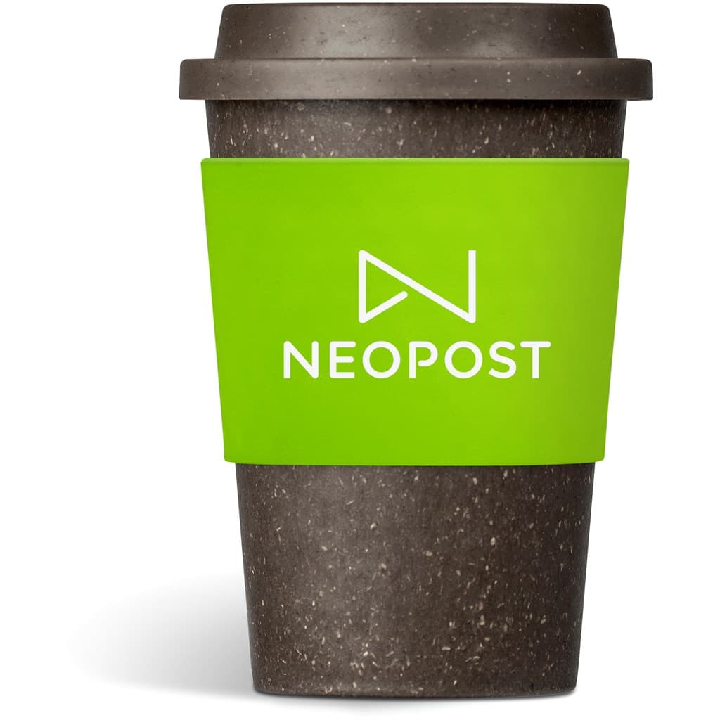 Kooshty Brown Bean Plastic Double-Wall Tumbler – 400ml 32