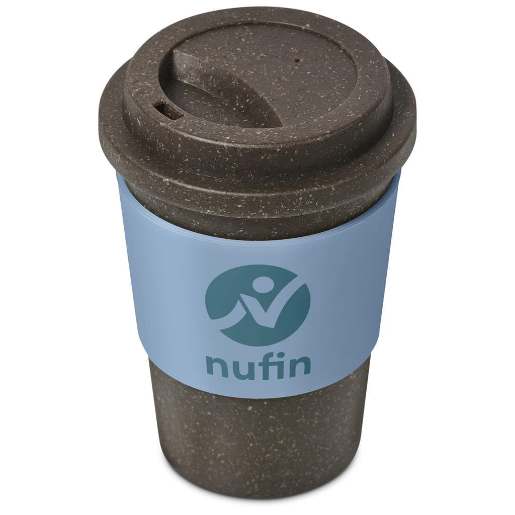 Kooshty Brown Bean Plastic Double-Wall Tumbler – 400ml 29