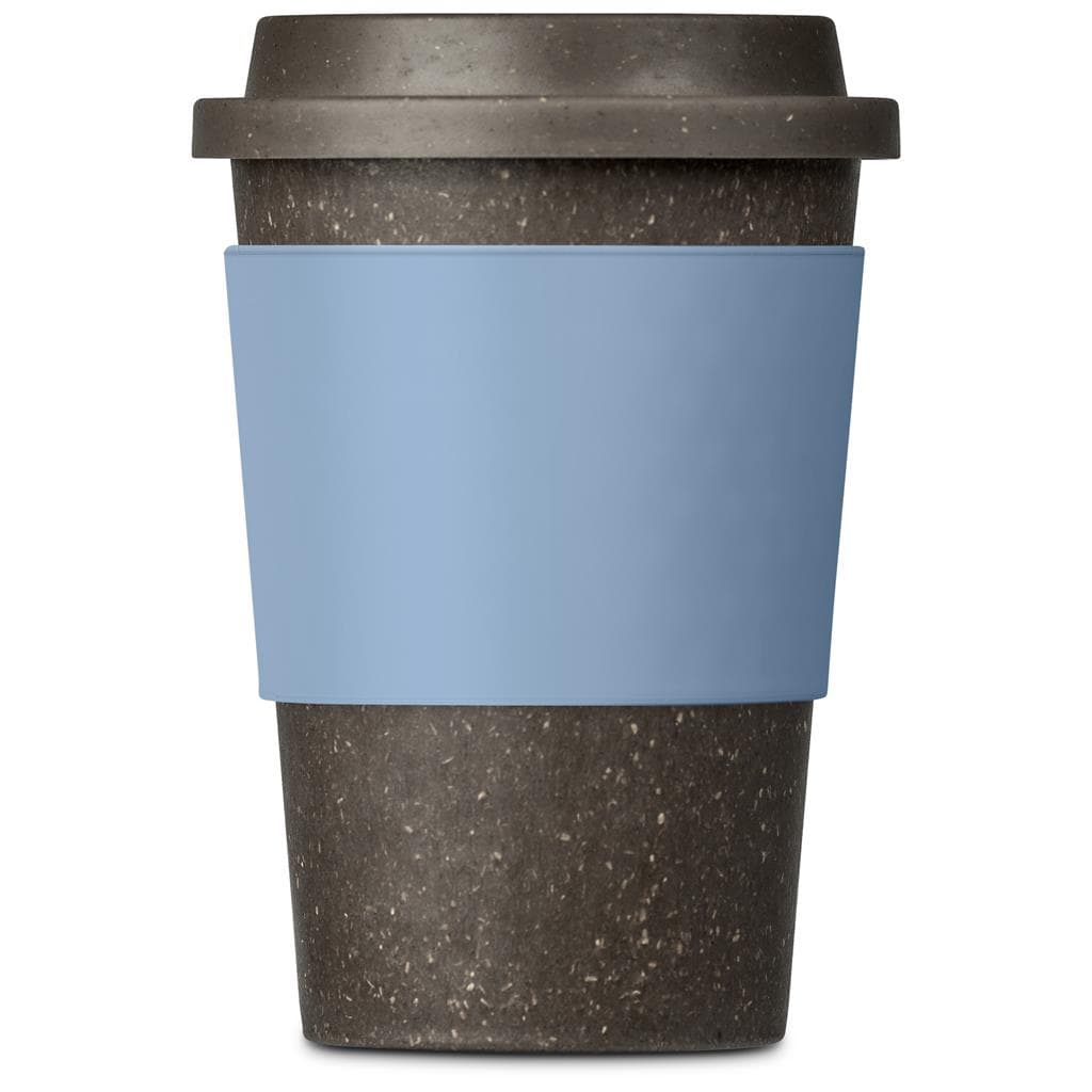 Kooshty Brown Bean Plastic Double-Wall Tumbler – 400ml 31