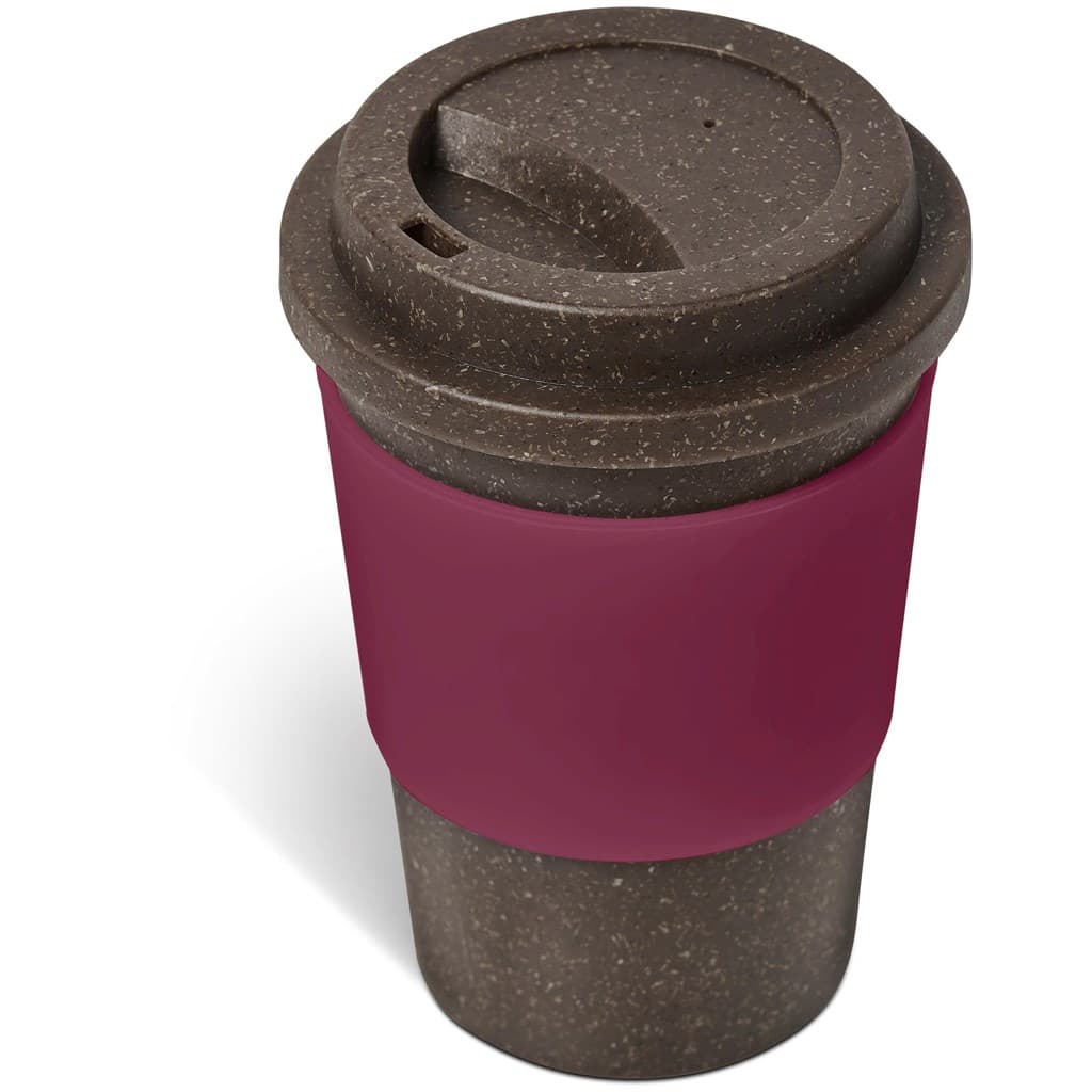 Kooshty Brown Bean Plastic Double-Wall Tumbler – 400ml 36