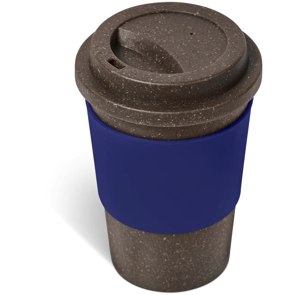 Kooshty Brown Bean Plastic Double-Wall Tumbler – 400ml 40