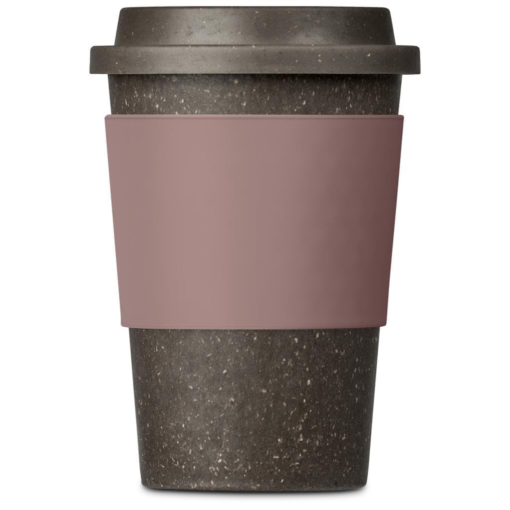 Kooshty Brown Bean Plastic Double-Wall Tumbler – 400ml 44