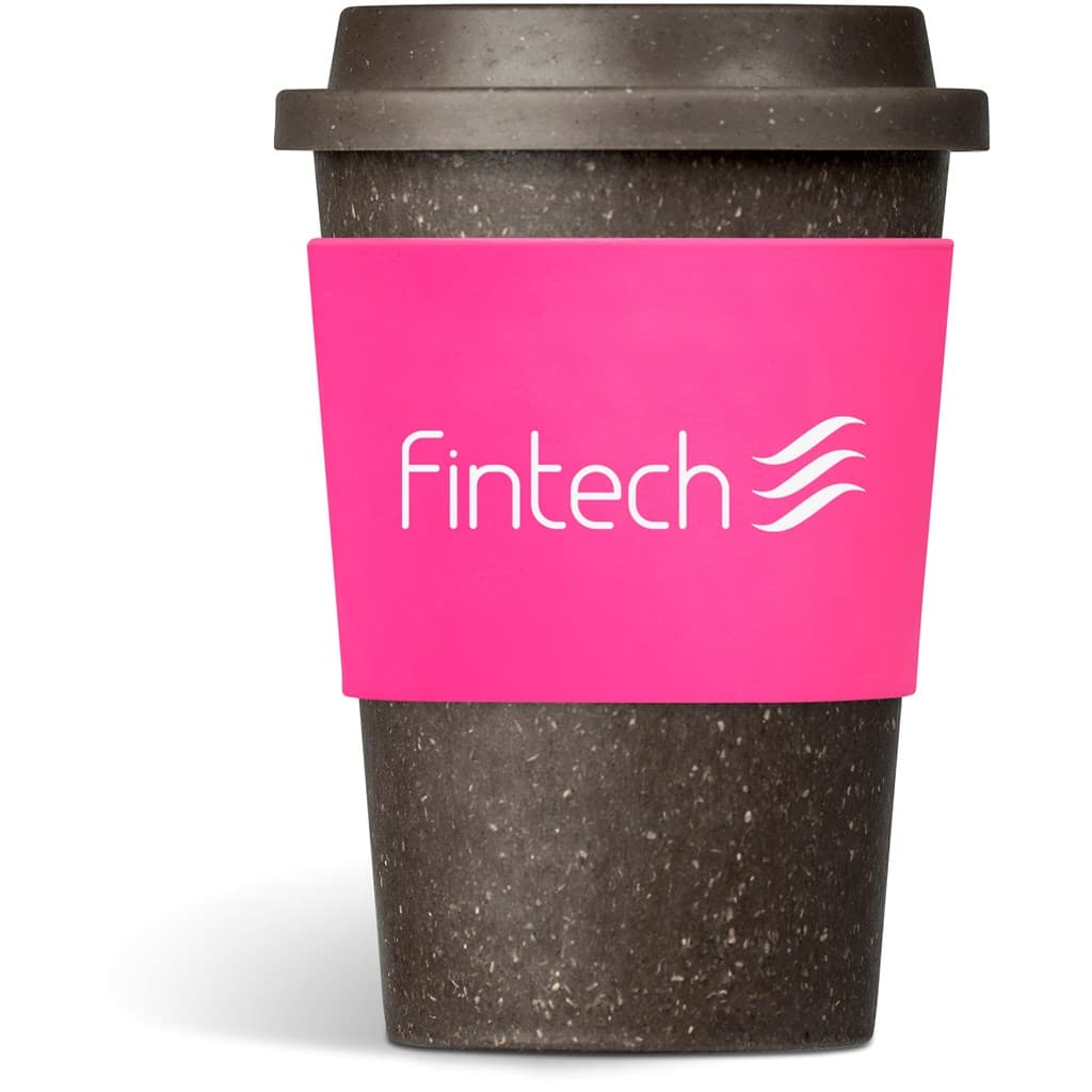 Kooshty Brown Bean Plastic Double-Wall Tumbler – 400ml 48