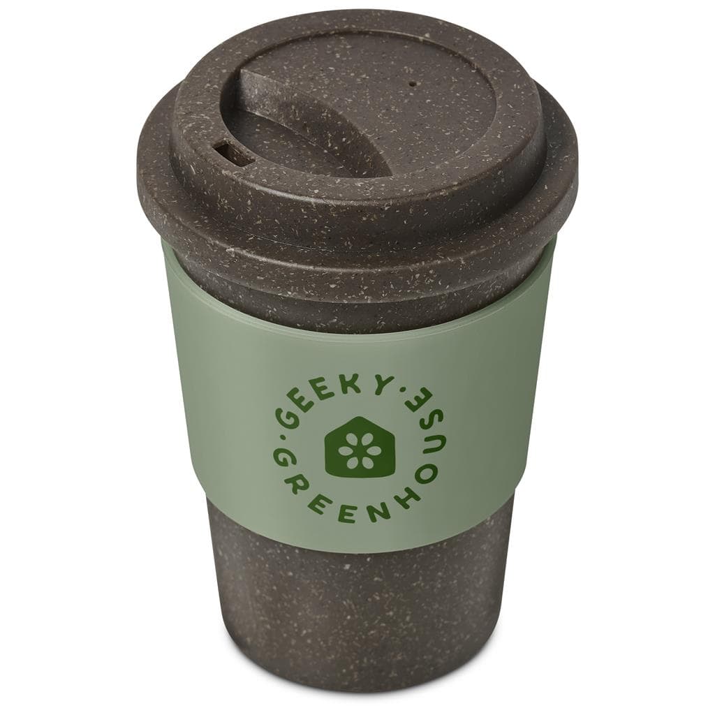 Kooshty Brown Bean Plastic Double-Wall Tumbler – 400ml 60